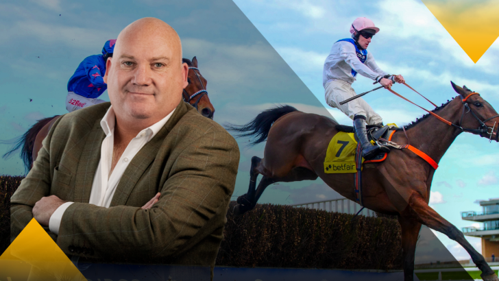 Betfair tipster Tony Calvin